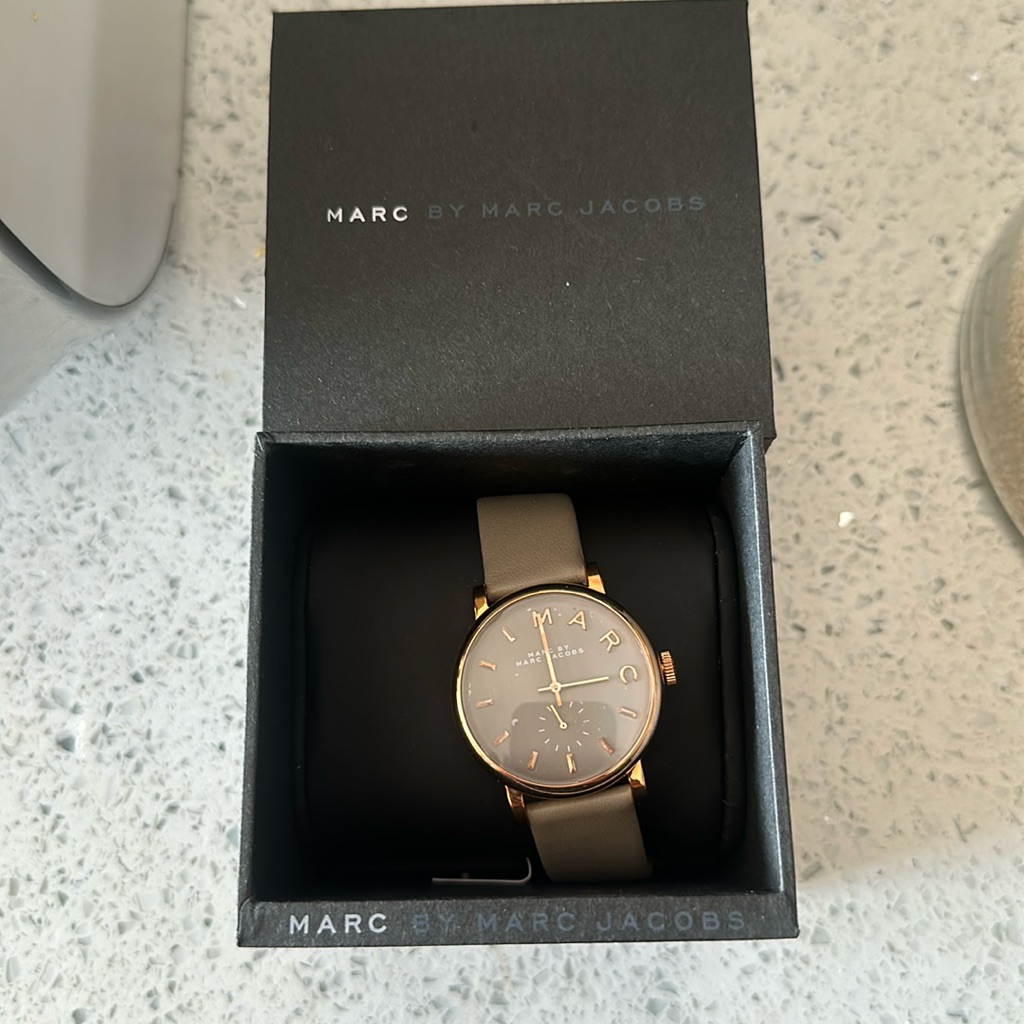 Marc By Marc Jacobs Rose Gold Watch Brand New Marc By Marc Jacobs Rose Gold Watch Brand New